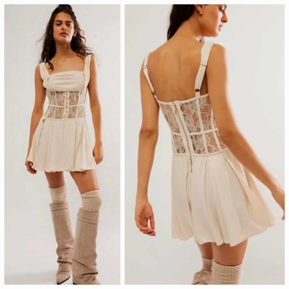 Free People Dresses & Skirts - Free People Odette Mini Dress